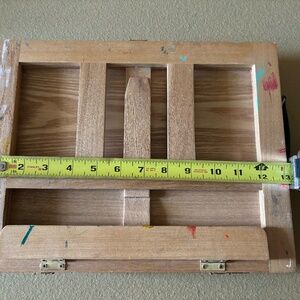 Deluxe Wooden Easel with Drawer & Carrying Handle- Well Loved & Functional